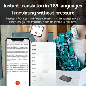 Nouveau lancement A3V Double <span class=keywords><strong>clé</strong></span> AI enregistrement ChatGPT transfert Intelligent traduction fichier WAV <span class=keywords><strong>USB</strong></span> APP contrôle <span class=keywords><strong>enregistreur</strong></span> en alliage d'aluminium - Product Image 5