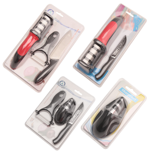 Mini afilador de <span class=keywords><strong>cuchillos</strong></span> profesional <span class=keywords><strong>para</strong></span> <span class=keywords><strong>afilar</strong></span> rápidamente <span class=keywords><strong>cuchillos</strong></span> de cocina y tijeras fáciles de usar por el fabricante - Product Image 5