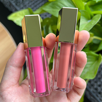Fabricant professionnel de gloss à lèvres 6 ml, haute brillance, non collant, hydratant, huile à lèvres, étiquette privée, logo personnalisé, fournisseur de cosmétiques