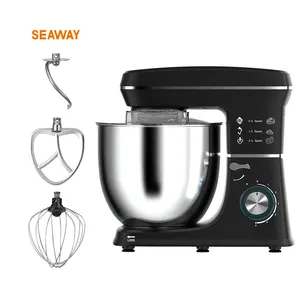 Home Kitchen Electrical Appliances Blender 1400W 10L Bowl Powerful Dough Kneader Machine Stand Mixer Stand / Table
