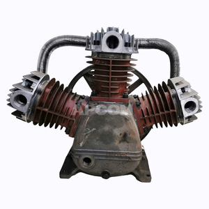 Bloc compresseur à mouvement alternatif robuste APCOM, tête de pompe en fonte pour compresseur d'air industriel - Product Image 1