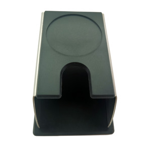 Soporte de manipulación de acero inoxidable de silicona, alfombrillas de manipulación de café, alfombrilla de manipulación de esquina de café Espresso - Product Image 5