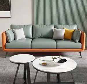 โซฟาสไตล์โมเดิร์นสุดหรูสำหรับห้องนั่งเล่น พร้อมเบาะนุ่มสำหรับตกแต่งภายใน - Product Image 1