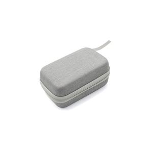 Fournisseur en gros – Étui rigide antichoc en EVA personnalisé avec logo pour sac de voyage numérique avec poche en filet, forme carrée - Product Image 5