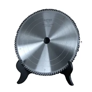 HERO 205mm 300mm 72T 96T 100T Wood Horizontal Cross Cutting saw blade circular saw blade for horizontal wood cutting machine