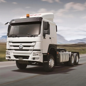 Camiones Howo 6X4 LHD/RHD, Camión Tractor Sinotruk 6X4 de 400 <span class=keywords><strong>Hp</strong></span> y 371 <span class=keywords><strong>Hp</strong></span> - Product Image 6