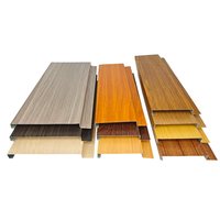 Grand stock en gros de bordures en aluminium de couleur personnalisée pour les étagères de supermarché et la décoration des murs