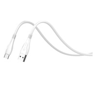 Techancy TM00256 Cables de Datos USB Tipo-C Multifuncionales Portátiles de Plástico de Primera Calidad, Carga Rápida para Móviles Android