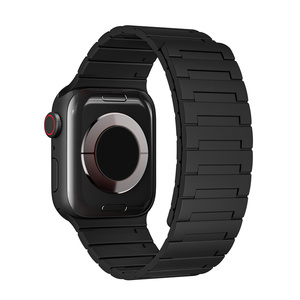 Correa de reloj magnética de silicona de doble color de liberación rápida de alta calidad para <span class=keywords><strong>Apple</strong></span> <span class=keywords><strong>Watch</strong></span> - Product Image 4