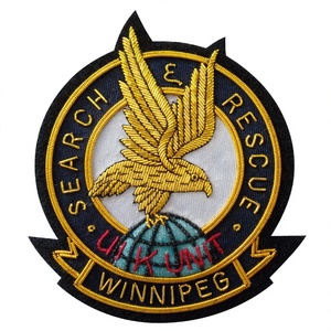 BADGE ROYAL RECHERCHE ET SAUVETAGE - Product Image 1