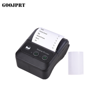 Populer cocok untuk Android dan IOS dan windows Micro 58mm BT portabel nirkabel Printer termal PT-280 cocok untuk toko makan
