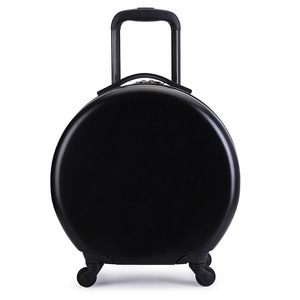 New Manufacturer Printed LOGO18 Inches Semicircle Children's Luggage case Student <strong>Suitcase</strong> <strong>Small</strong> and Light <strong>Suitcase</strong> - Product Image 2