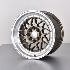 By-1701 Couleur personnalisable <span class=keywords><strong>15</strong></span> ''<span class=keywords><strong>4</strong></span>/5/<span class=keywords><strong>8</strong></span> trous Design populaire Roue automobile en alliage d'aluminium - Product Image 3