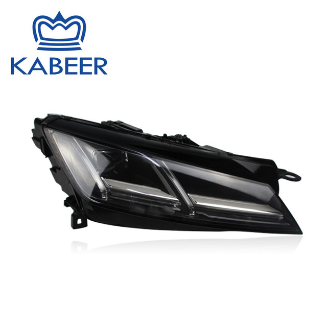 2017 TT Headlight Assembly Used Original Second Hand Headlight for Audi 2017 TT LED Headlight