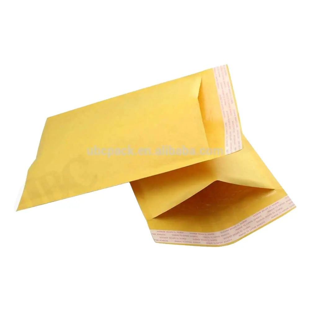 [तेजी से वितरण] 700pcs/ctn 11*13cm क्राफ्ट बुलबुला Mailers गद्देदार Mailers 4.3x5.1 इंच बुलबुला लिफाफे