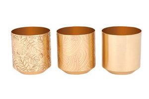 Hot Selling Luxury Metal <b>Candle</b> Jar With Lid Beautiful <b>candle</b> Jar For Decoration In Home <b>Dinner</b> Nights - Product Image 4