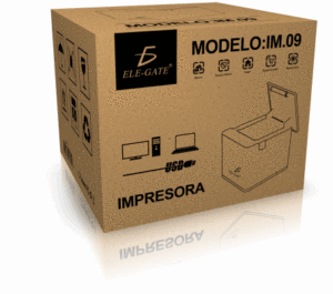 ELE-GATE 58mm Thermal Ticket <b>Printer</b> Bluetooth Portable <b>Receipt</b> <b>Printer</b> for Mobile POS - Product Image 4