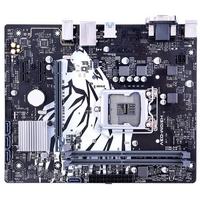 Placa Base Económica para Computadora ASUS H310M-D3V LGA1151, Compatible con Memoria RAM DDR4 Doble, 6.ª/7.ª/8.ª/9.ª Generación, 32G SATA Intel H310 para Escritorio