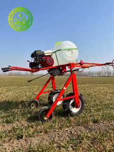 Pulverizador Agrícola Autopropulsado de Empuje Manual con Motor de Gasolina y Brazo de Alta Alcance - Product Image 6