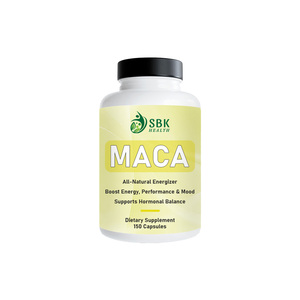 Factory First Hand Source Maca Capsules <b>Supplement</b> for Fitness Body Wellness Helps Manage Daily Tension And Sustain Capsules - Product Image 1