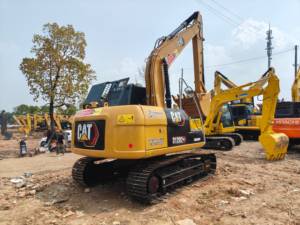 Para excavadora de tamaño medio CAT 312, diseño duradero de alta eficiencia para trabajos de construcción exigentes, bomba de Motor de operador cómoda - Product Image 4