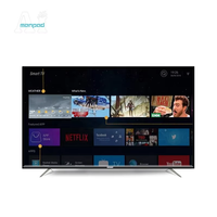 Téléviseur intelligent 4K anti-explosion avec écran vocal et Internet, 30 pouces, 32/40/42/43/46/50/55/65/75 pouces