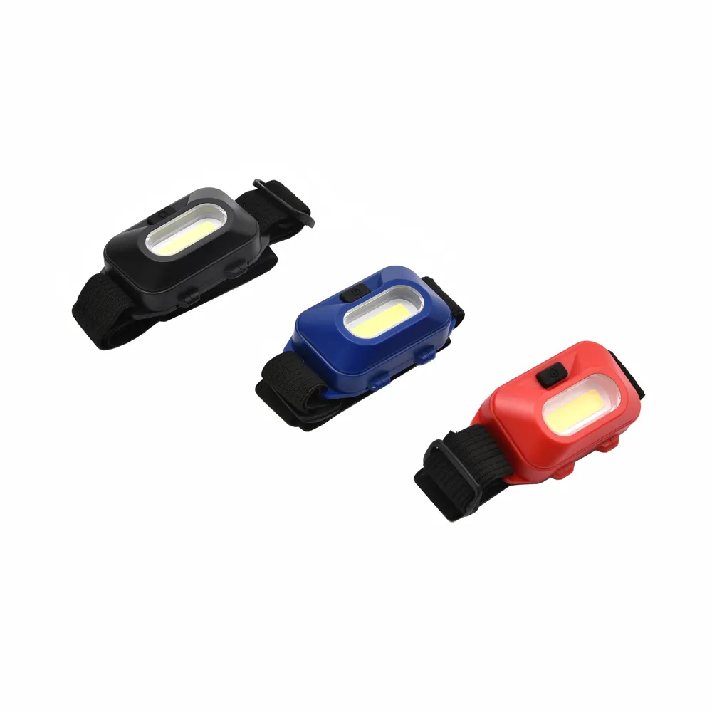 Neues Design Kunststoff 3Aaa Trocken batterie emittierende Weißlicht LED-Scheinwerfer Mini Kids Scheinwerfer