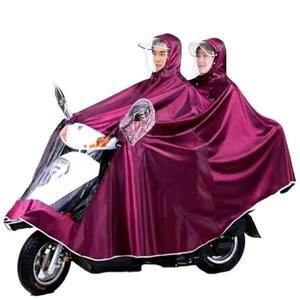 Imperméables légers pour adultes, vêtements de pluie imperméables, vêtements de pluie pour électromobile, <span class=keywords><strong>poncho</strong></span> de moto coupe-vent - Product Image 5