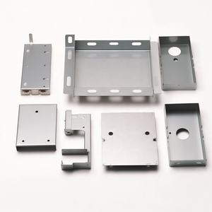 Piezas de Fabricación de Chapa Metálica Personalizadas con Doblado de Precisión y Corte por Láser para Equipos Industriales - Product Image 6