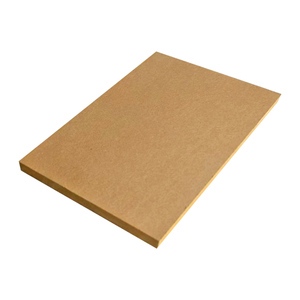 Density Board Manufacture 4*8 <strong>Plain</strong> MDF Panel <strong>for</strong> Cutting Process - Product Image 1
