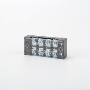 Bloc de bornes fixe Guan Yang Tb-25a4p 25A 300V en matériau PBT 4 pôles pour câblage électrique - Product Image 4