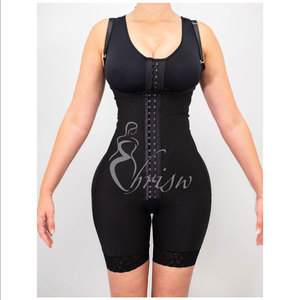 <span class=keywords><strong>Gaine</strong></span> amincissante mi-cuisse avec bâtonnet, sculptante corps entier, haute compression, avec broches pour le buste, pour le <span class=keywords><strong>post</strong></span>-<span class=keywords><strong>partum</strong></span> - Product Image 3