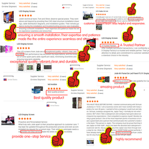 Jode Đầy Đủ Màu Sắc Ngoài Trời Nước Bằng Chứng 3D Quảng Cáo Ngoài Trời 4K Video Quảng Cáo Biển Quảng Cáo Cho Đường Cao Tốc Quảng Cáo Thương Mại - Product Image 3