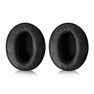 Coussinets en cuir d'agneau de remplacement avec Sennheiser hd4.30 hd350bt <span class=keywords><strong>hd400s</strong></span> hd420s hd458bt hd300 HD4.50 HD4.40BT mousse à mémoire - Product Image 3