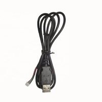 Rakitan Kabel Pita Terpisah Dengan Ujung Konektor 5 Pin dan Rumah Kabel Tambahan untuk Penggunaan Dispenser Kulkas Freezer