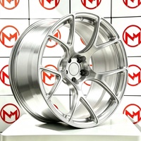 Jantes de voiture de tourisme Maxtera forgées sur mesure style BC RZ05 pour Mustang Shelby Camaro Corvette Dodge Porsche BMW Supra, jantes en alliage