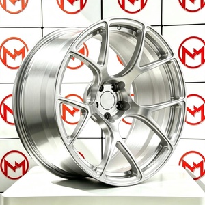 Rines de Aleación Maxtera Forged Custom BC RZ05 para Autos de Pasajeros, Compatibles con Mustang, <span class=keywords><strong>Shelby</strong></span>, Camaro, Corvette, Dodge, Porsche, BMW, Supra - Product Image 4