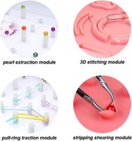Boîte de formation laparoscopique Chirurgie simulateur laparoscopique entraîneur laparoscopique médical