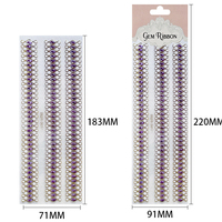Vente en gros d'autocollants pour cheveux imperméables temporaires pour enfants auto-adhésif 3D Crystal Rhinestone Jewel Color Love Pearl Face Kids