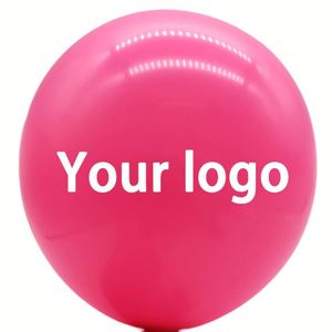 Globos Publicitarios de Látex de Alta Calidad de 12 Pulgadas con Logotipo Personalizado - Product Image 1