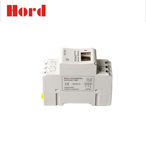 Hord 24 horas LCD Digital Automático Semanal Interruptor de tiempo DHC15A 16A Max. <span class=keywords><strong>Current</strong></span> Electric Week-Long Scheduler - Product Image 4
