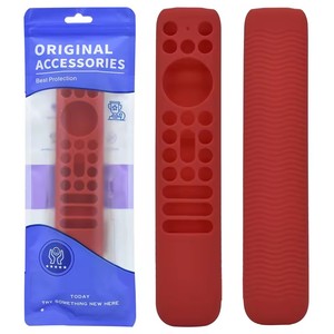 Housse de protection en silicone pour télécommande avec cordon, housse de télécommande de télévision tout compris pour télécommande vocale TC-L RC902V FMR1 - Product Image 2