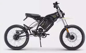 Bicicleta Eléctrica de Montaña con Suspensión Completa de 48V 3000W, 40Ah, Cuadro de Acero de 29 Pulgadas, Motor Central de 11kw, Aleación de Aluminio, 30-50Km/h - Product Image 3