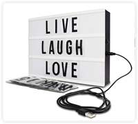 Enseigne LED Illumin pour extérieur Promotion Décoration Personnages Lumineux Acrylique Canal Lettres LED Panneau Lumineux Avant