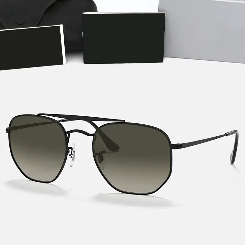 Kacamata hitam polarisasi UV400, kacamata hitam Retro Anti silau, kacamata hitam kotak bermerek, kacamata berkendara pengemudi, penjualan terbaik