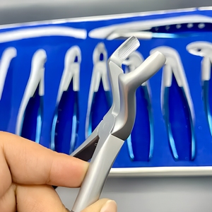 Forceps d'extraction dentaire personnalisés en acier inoxydable de haute qualité, instruments de retrait de dents, meilleur fournisseur en gros - Product Image 4