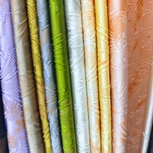 ผ้าลายนูนเคลือบทองย้อมสีพิเศษคุณภาพสูงสำหรับชุดสูท เสื้อโค้ท กางเกง และชุดเดรสสำหรับฤดูใบไม้ผลิและฤดูร้อน - Product Image 5
