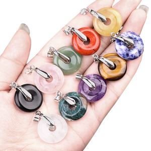 प्राकृतिक जेम्स्टोन पिंग बकल के आकार के पेलेंट के साथ प्राकृतिक जेस्टोन पिंग बकल आकार का पेलेंट उपहार स्वास्थ्य लाता है - Product Image 5