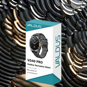 Умные часы VD40 PRO, 36-40 мм, AMOLED-экран, беспроводная зарядка, силиконовый ремешок, водонепроницаемость 3 АТМ, мониторинг сердечного ритма, напоминание о малоподвижном образе жизни - Product Image 3