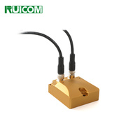 Inclinomètre pour engins de construction RUICOM RTS, capteur d'inclinaison double canal double redondance, sortie CANOPEN, technologie MEMS